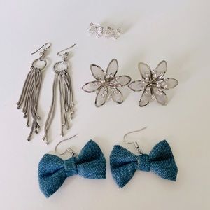 Various earrings